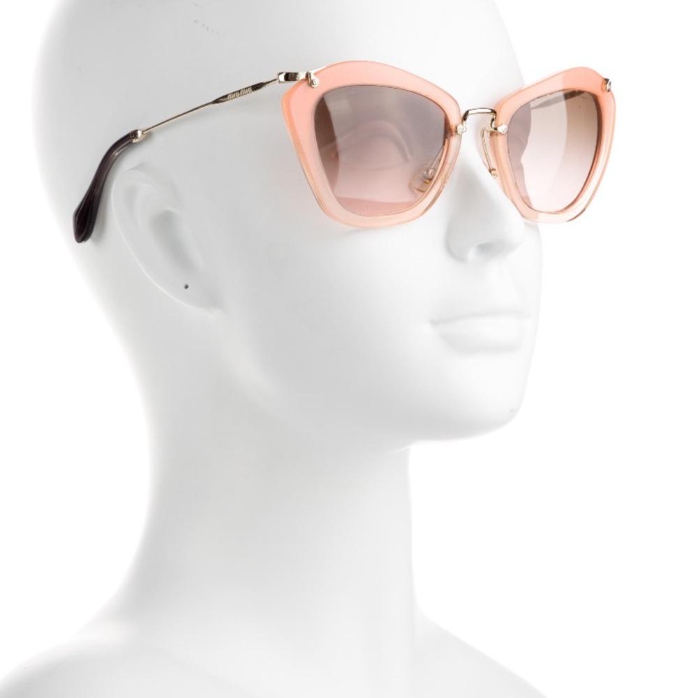 Miu Miu Cat Eye Gradient Sunglasses